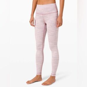 Lululemon Wunder Under High Rise